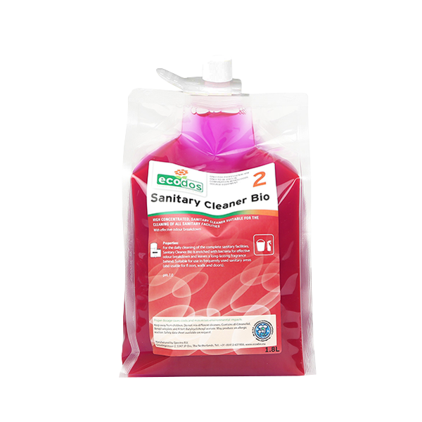 Ecodos Sanitairreiniger Bio Navulling