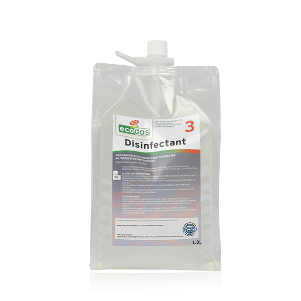Ecodos Desinfectiemiddel Navulling