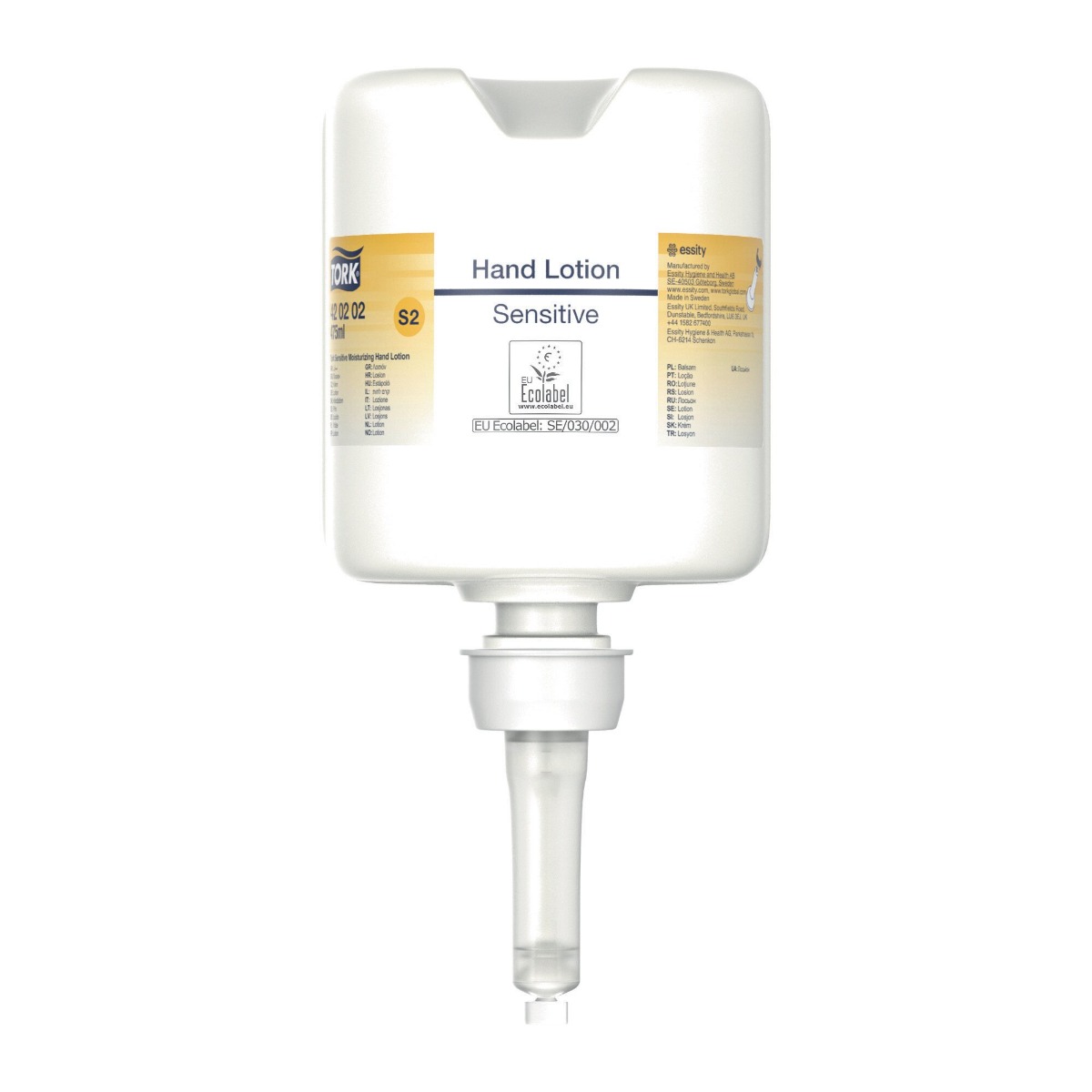 Tork Non-Perfumed Hand & Body Lotion