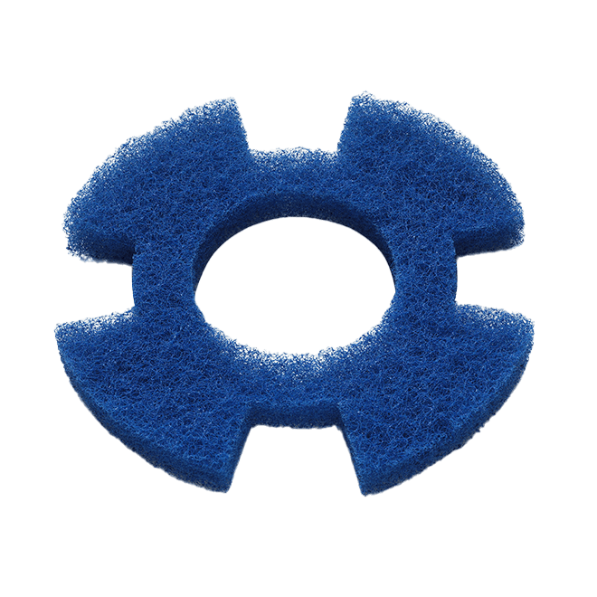 i-team - Pad blauw tbv i-mop XL, set à 2 stuks
