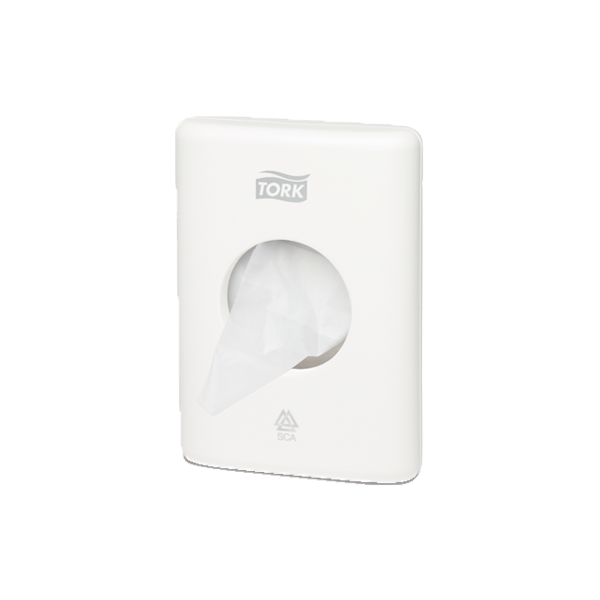 Tork Sanitary Towel Bag Dispenser - Wit