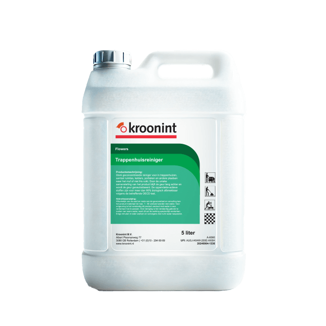 Kroonint Trappenhuisreiniger Flowers