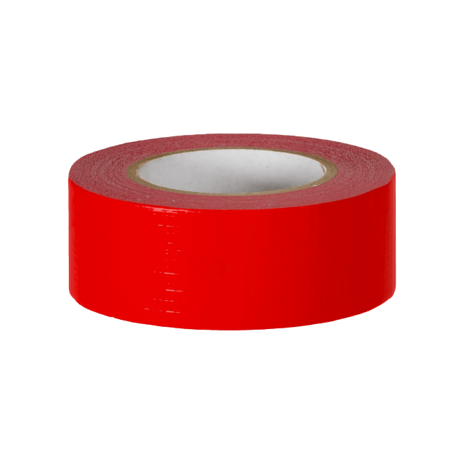 Ducttape ROOD 50 mm / 50 m rol
