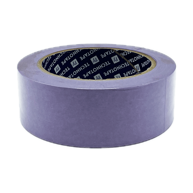 Afplaktape Paars 25 mm x 50 Meter