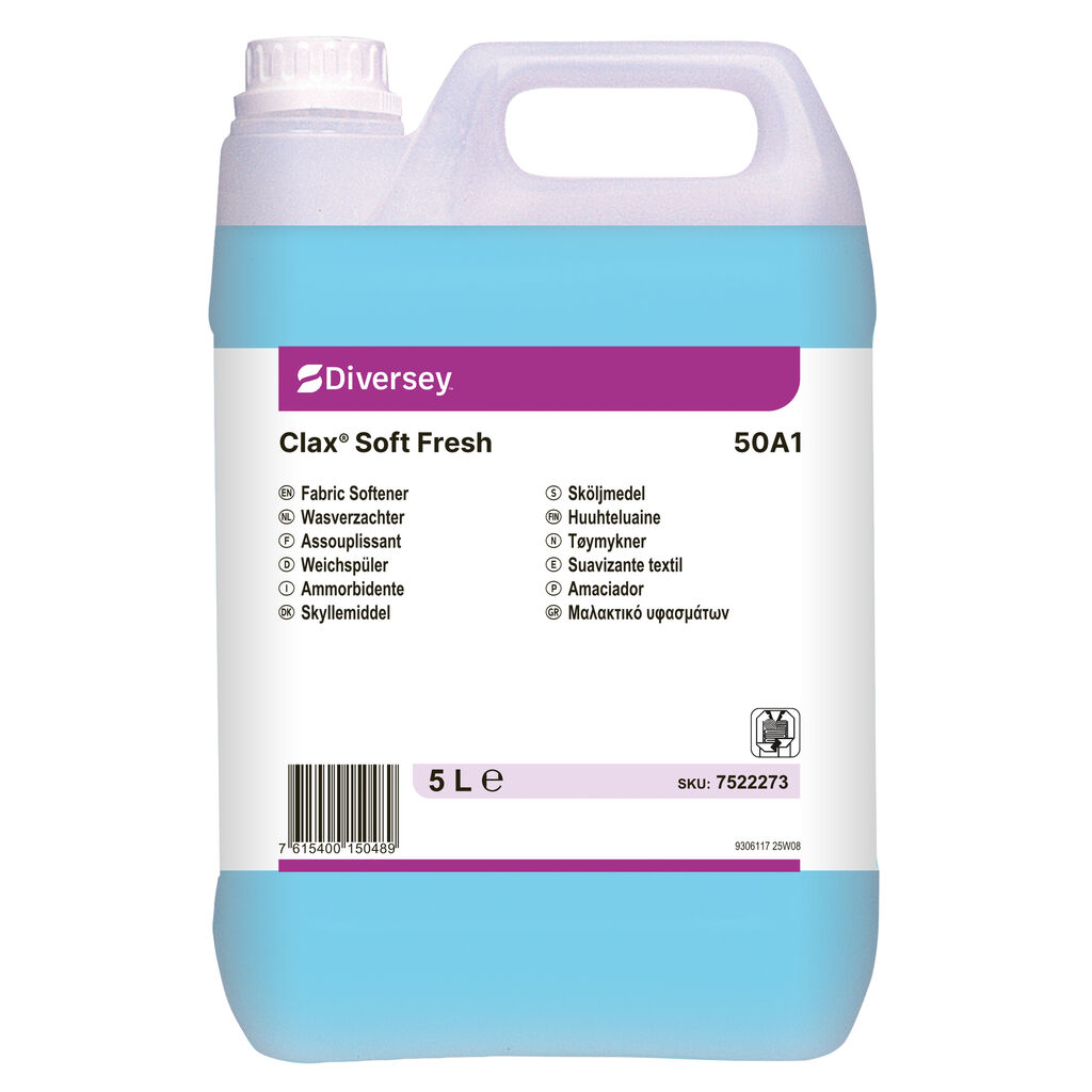 Clax Soft Fresh Wasverzachter
