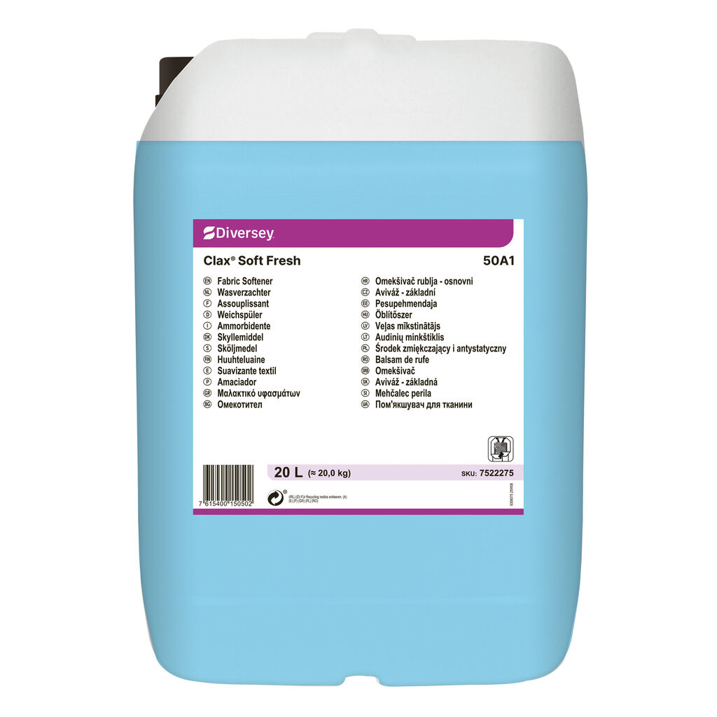Clax Soft Fresh Wasverzachter 50A1