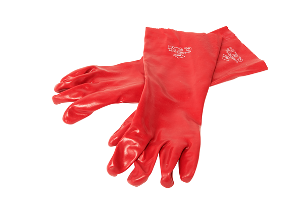 PVC Handschoenen 45cm
