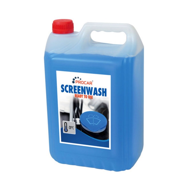 Ruitensproeier Antivries -20 Graden