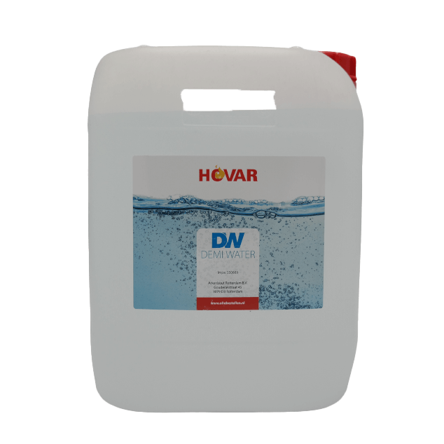 Gedemineraliseerd Water