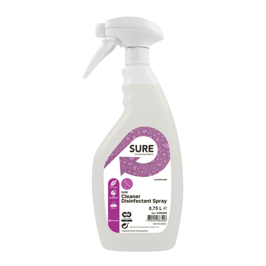 SURE Cleaner Desinfectie Spray