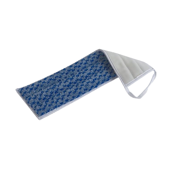 Dan-Mop Scrub, velcro, microfiber mop 40 cm