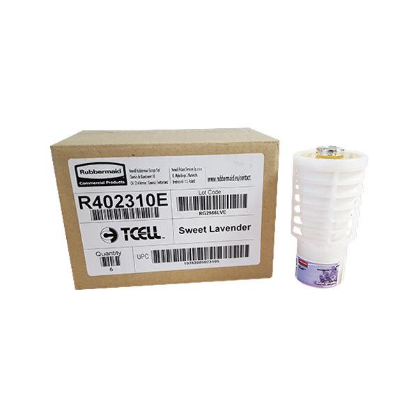 Geur continu Lavendel, 6 flacons