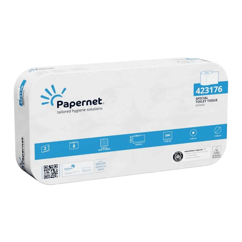 Papernet Toiletpapier 400vel recycle
