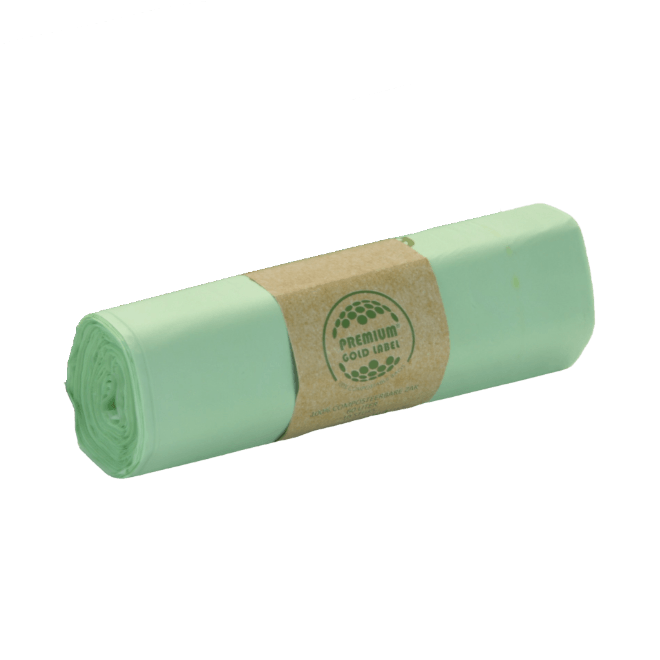 Afvalzak Composteerbaar 60 Liter 240 Zakken