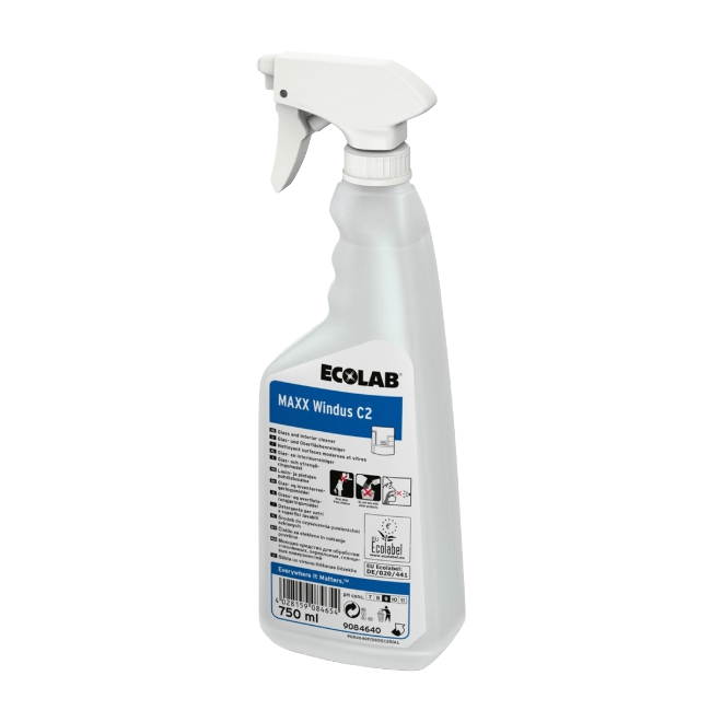 Ecolab Maxx Windus C2 Glas- & Interieurreiniger