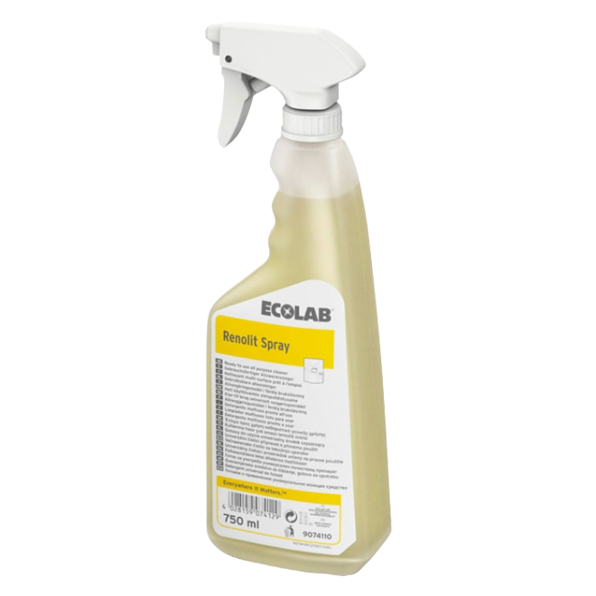 Ecolab Renolit Spray Keukenreiniger & Ontvetter