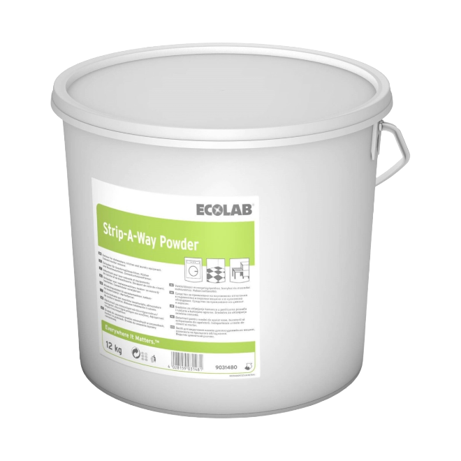Ecolab Strip-A-Way Powder Ontvetter & Reiniger