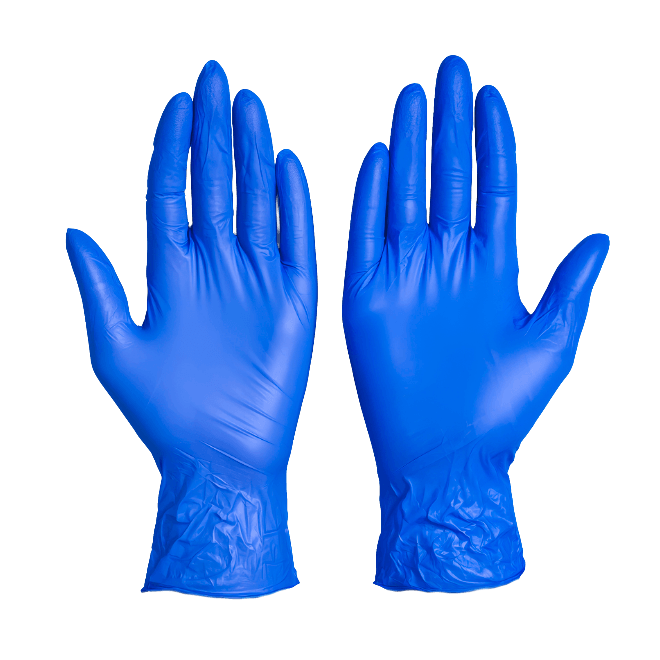 Gloovy Eco Nitril Handschoenen Ongepoederd Blauw Large