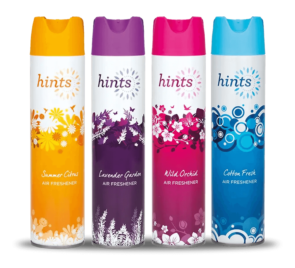 Hints Luchtverfrisser