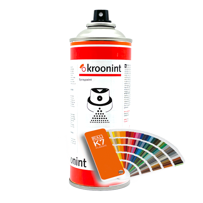 KC Spraypaint RAL Hoogglans