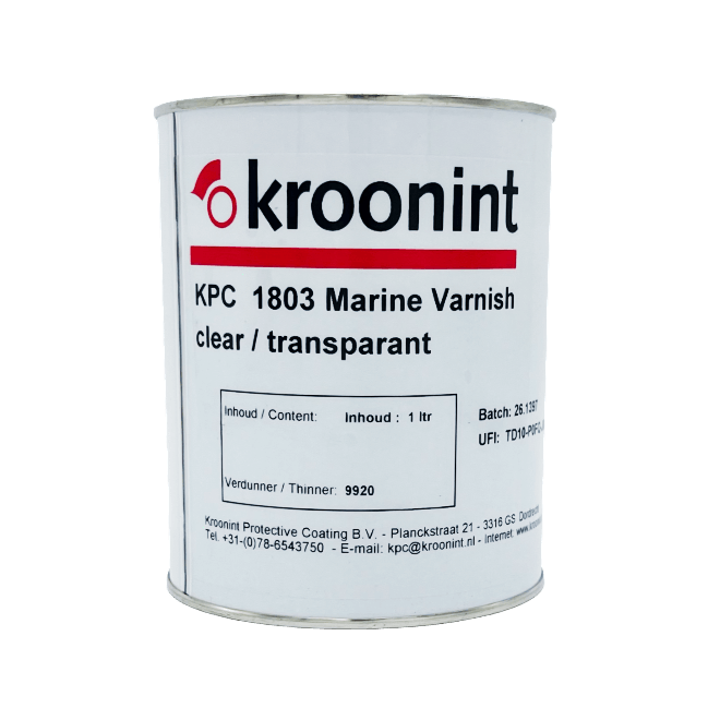 Kroonint Marine Varnish, 1 liter