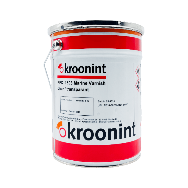 Kroonint Marine Varnish, 5 liter