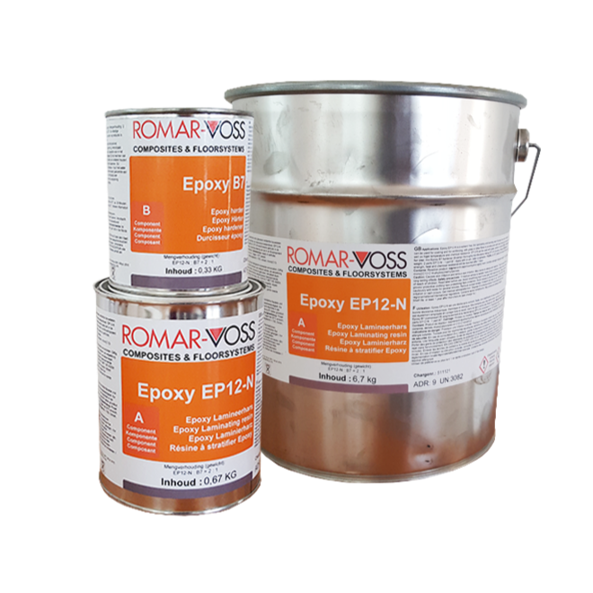 Romar Voss Epoxyhars EP12 N A-component