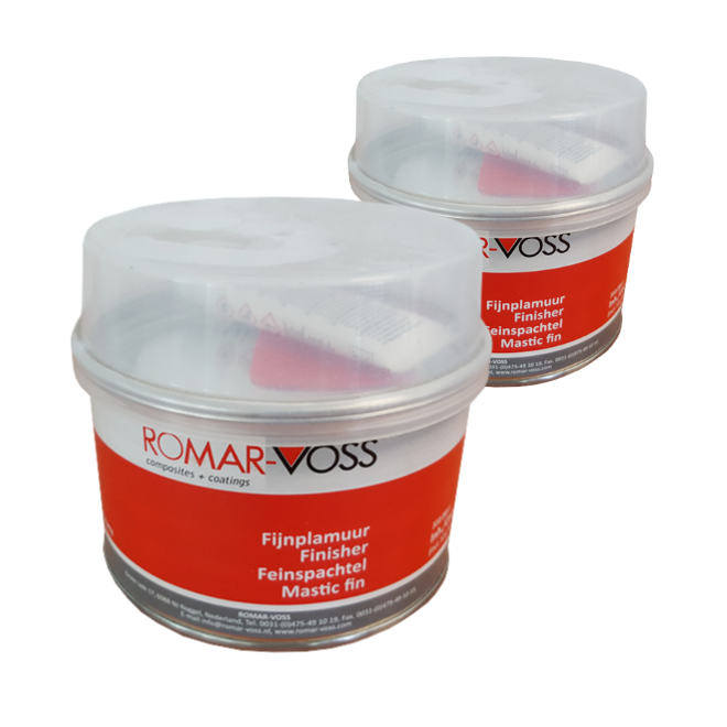 Romar Voss Fijnplamuur RV Wit