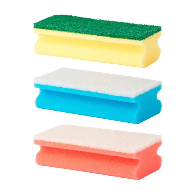 Schuurspons Handgreep